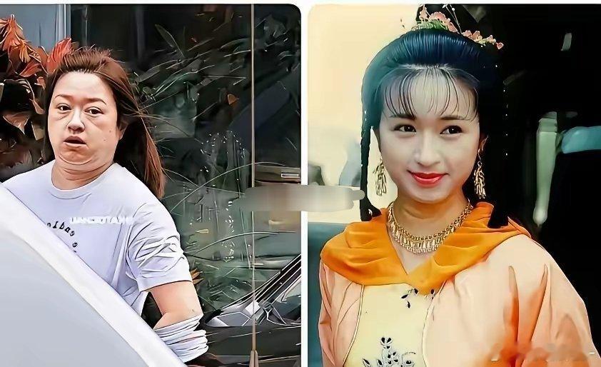 看了这个照片，谁敢信她年轻的时候竟然这么美 