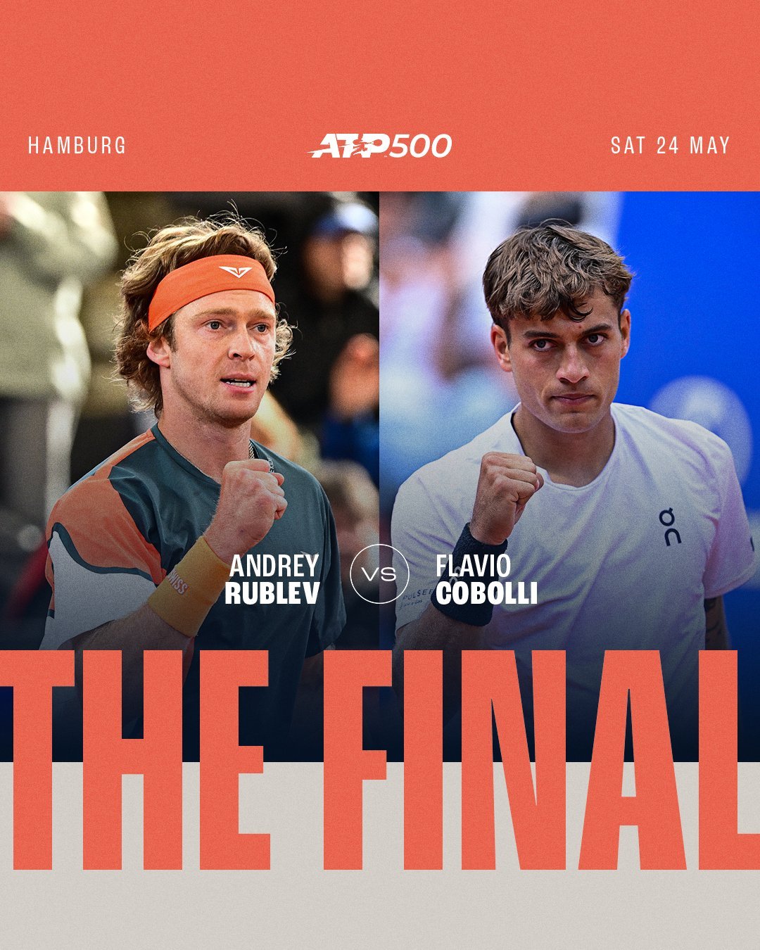 ATP500汉堡决赛阵容出炉：卢布列夫vs科博利～网球[超话]热点解读热点现场 