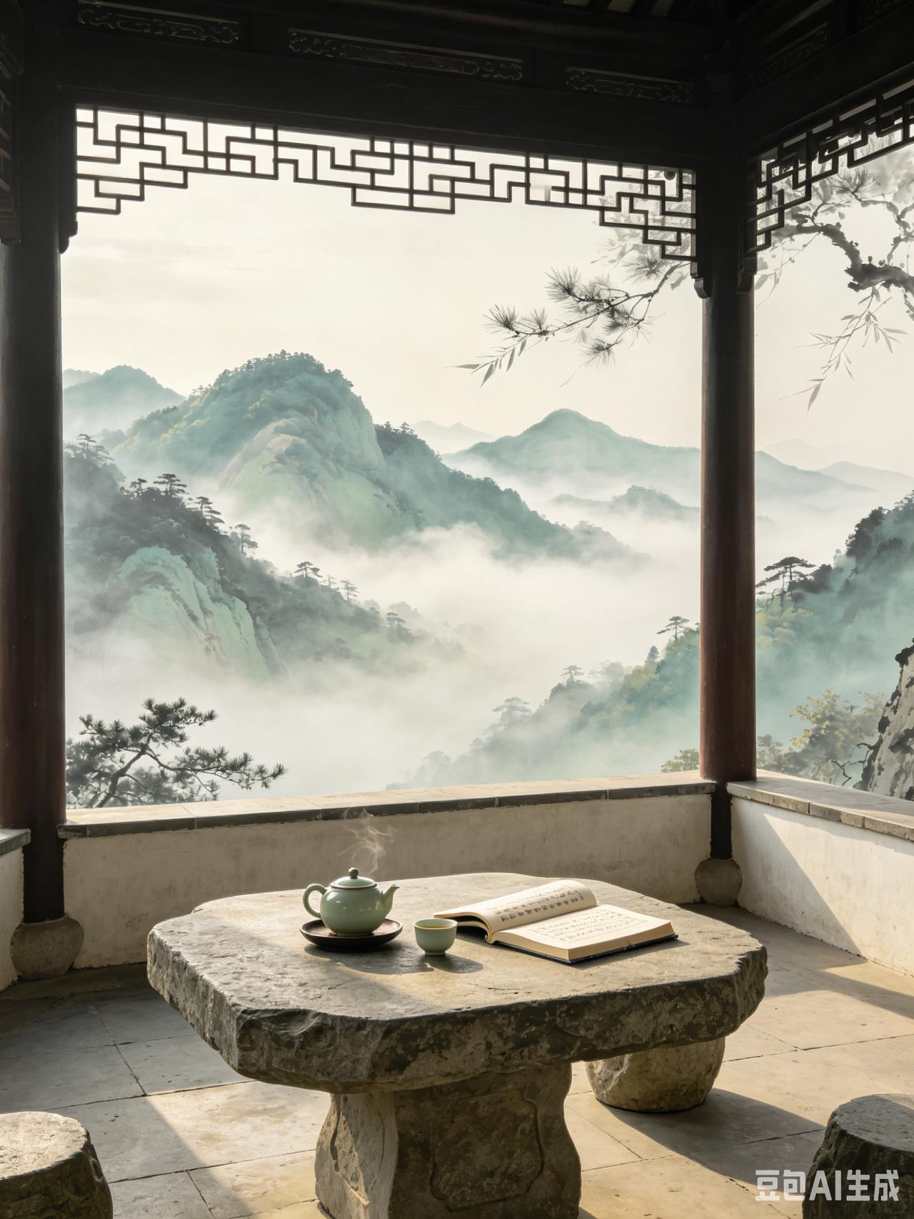 泡一壶好茶,最重要的是什么?
休闲时光读诗经
泡壶好茶品人生
笑口常开无烦恼
心