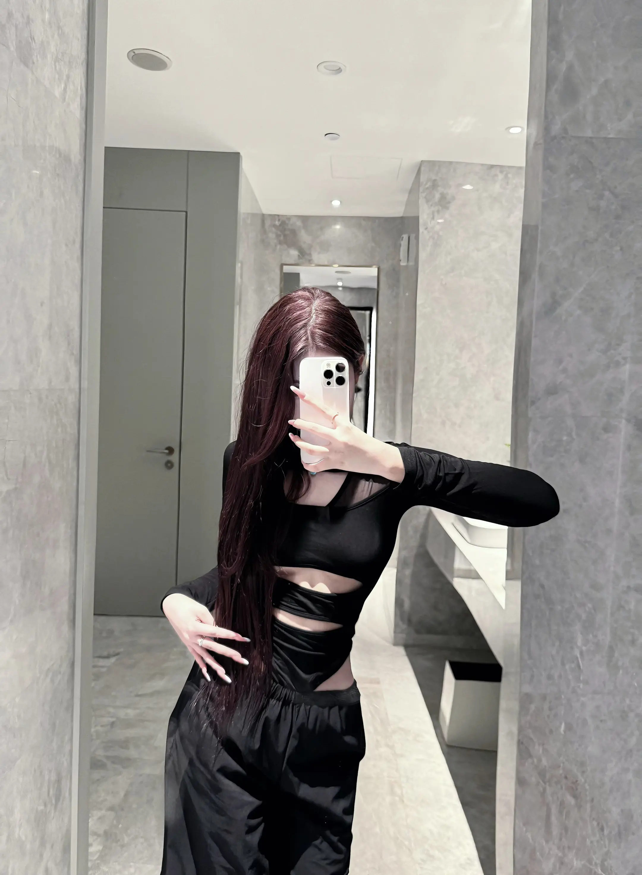 穿的就是S码，调你怎么了？ 妈妈