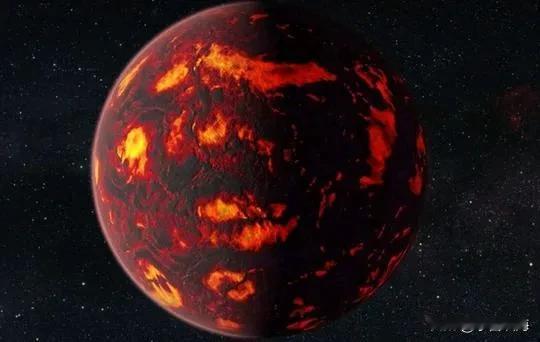 系外行星TOI 849b！它打破了人们对岩石天体的认知！我们的地球隶属于岩石类行