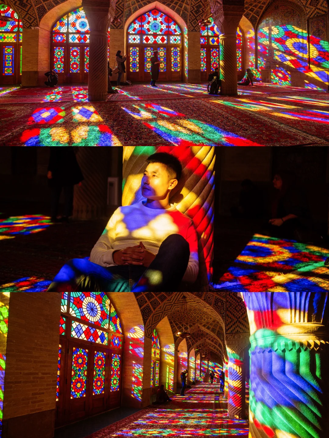 世界这本书，我很庆幸翻到过伊朗❗️