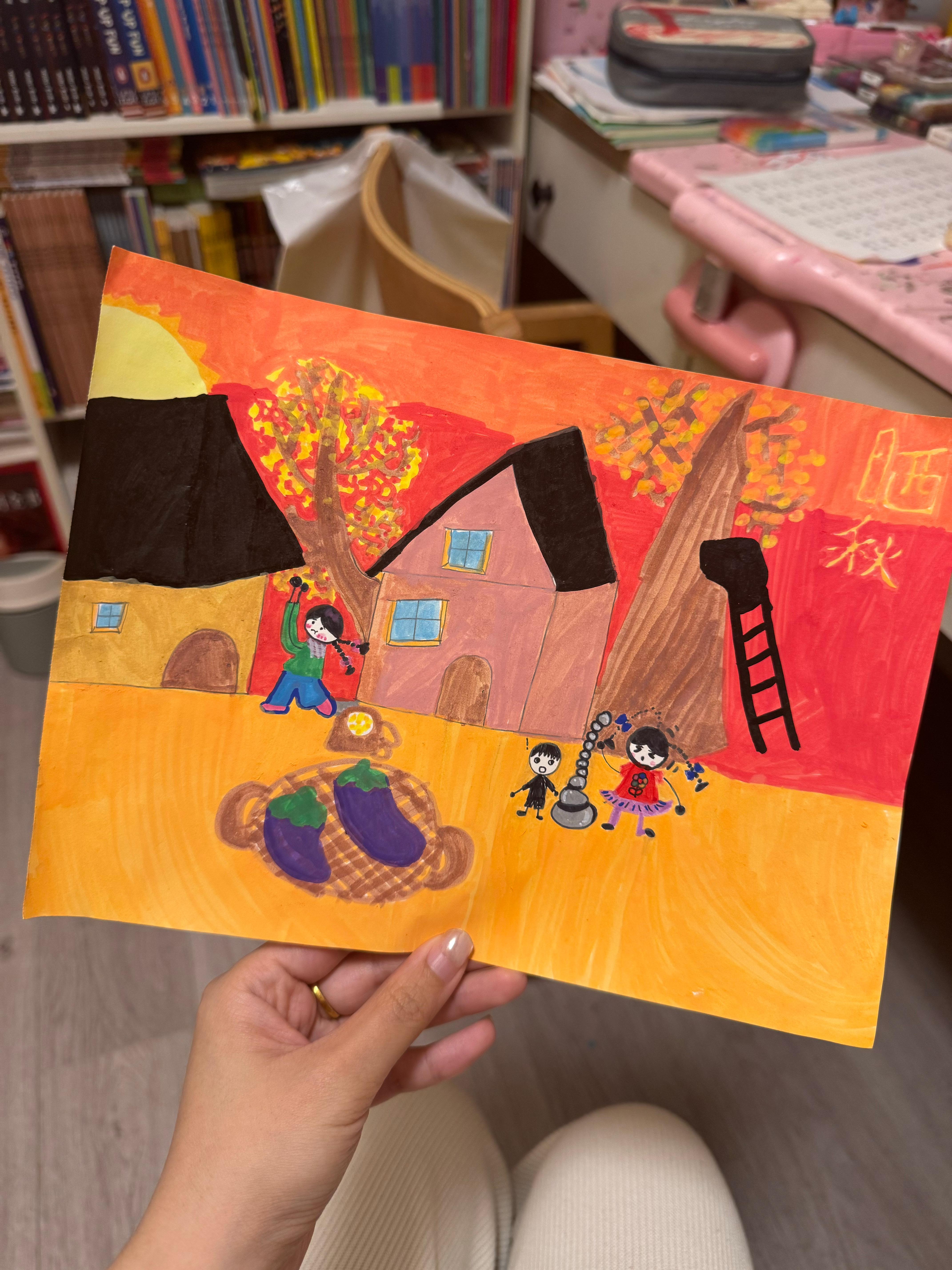 被老师表扬的作品