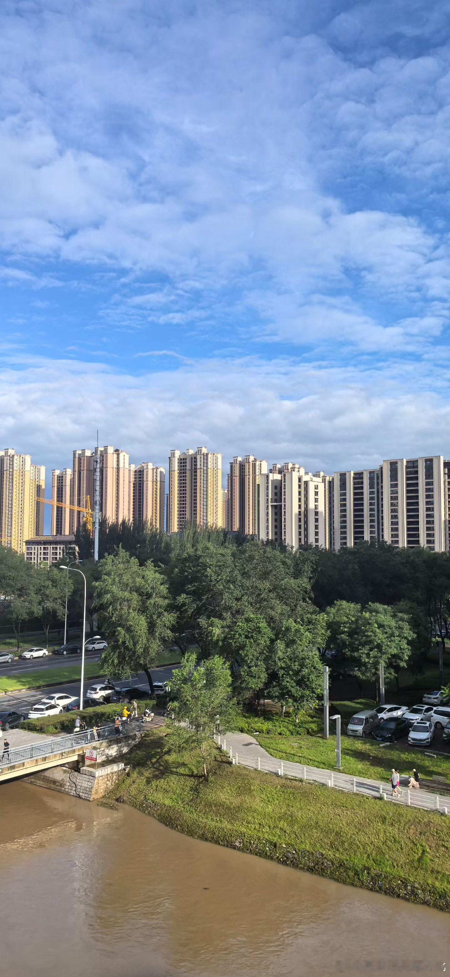 沈阳暴雨现状雨过天晴，一切都会好起来的