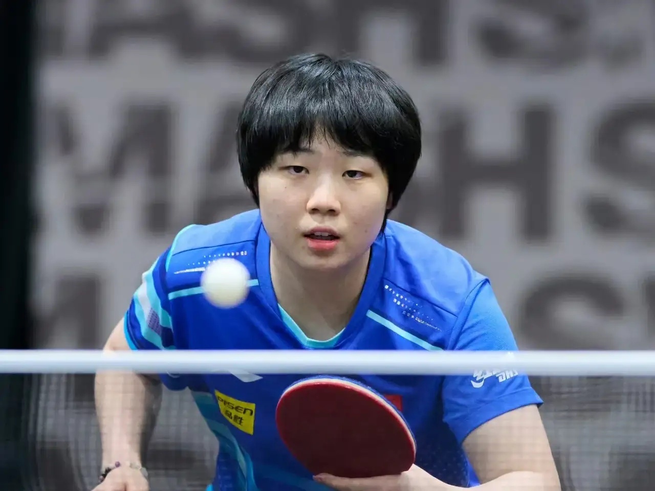 蒯曼4-0陈幸同WTT美国大满贯女单1/4决赛，刚刚结束一场比赛，经过比拼，蒯曼