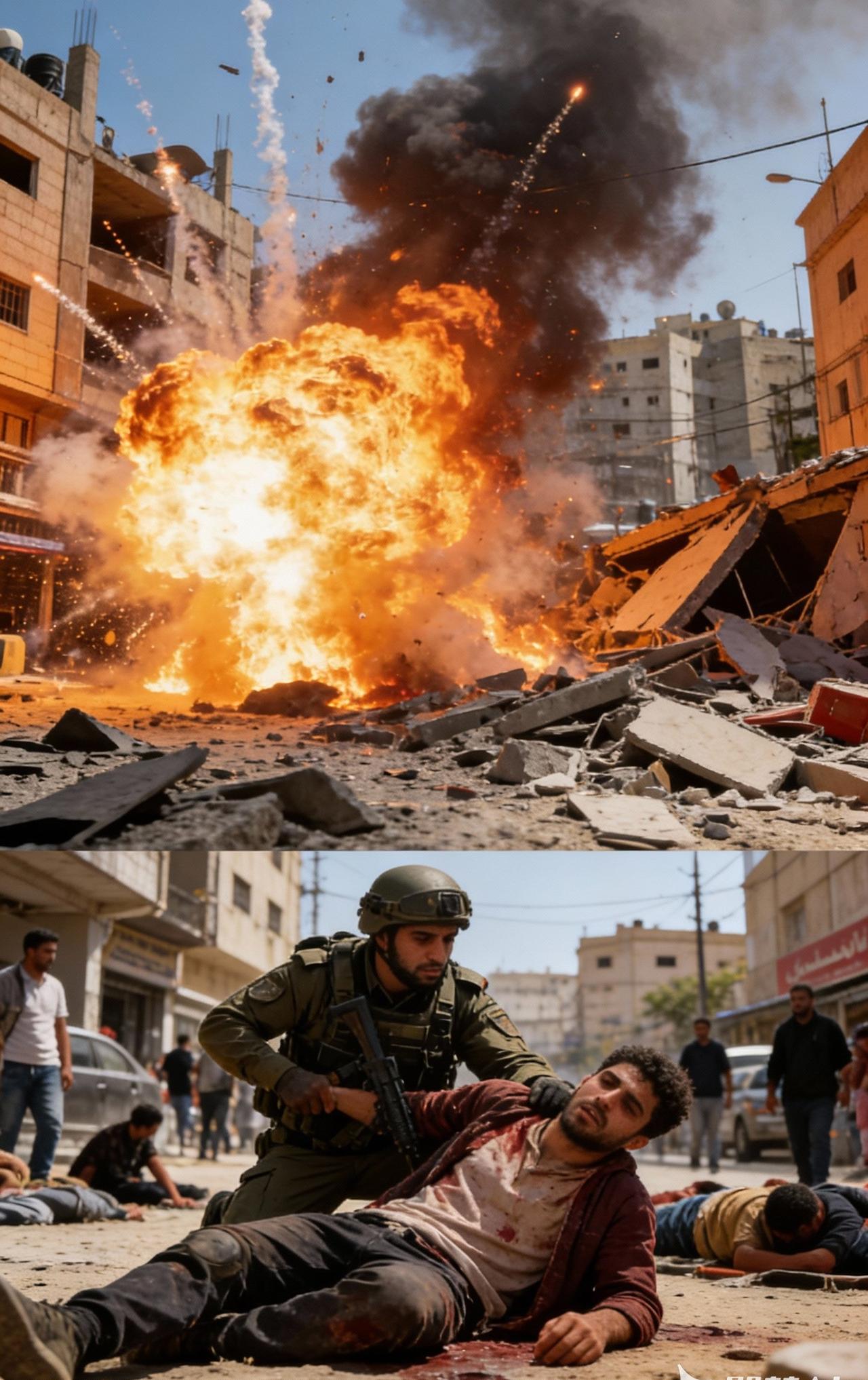 以军对加沙袭击仍未停止，以军袭击加沙致多人死伤

以军对加沙地区的猛烈袭击仍在持