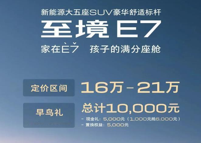 拒绝套路！樊登说最懂中国家庭的别克至境E7，真能入门即满配？

我想爱阅读或了解