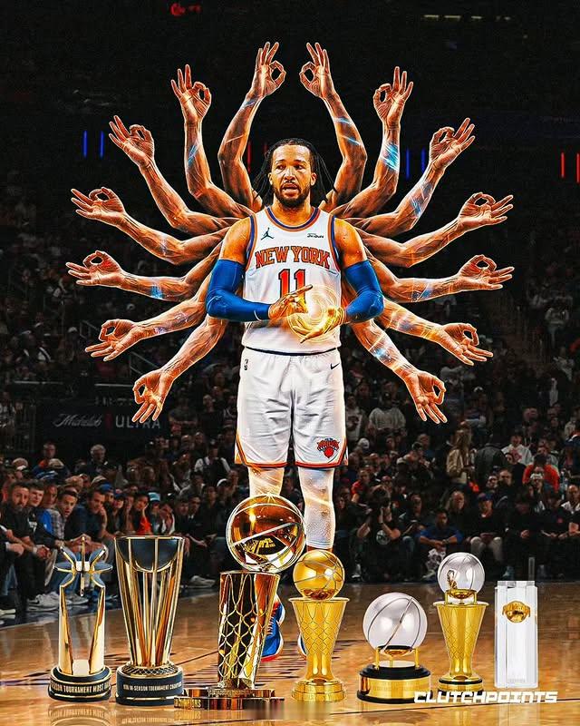 从年初的NBA杯及其MVP到全明星投篮之星再到东决以及其MVP拉里奥布莱恩杯和F