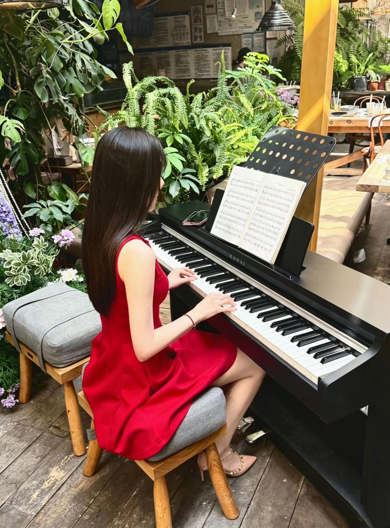 好久不见 甜妹 黑长直 一笑倾城 女大学生