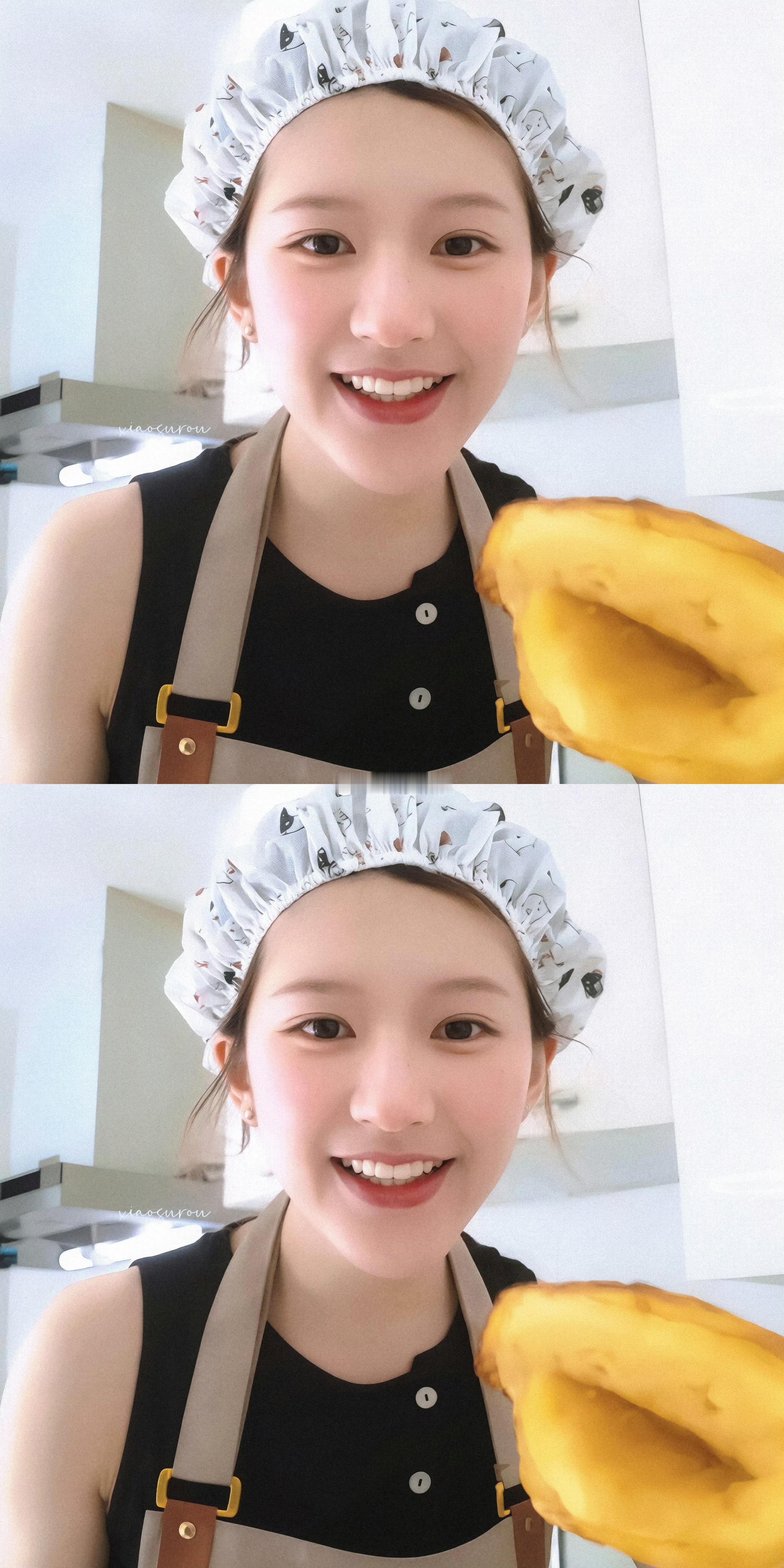 肉肉脸的赵露思简直是绝杀 