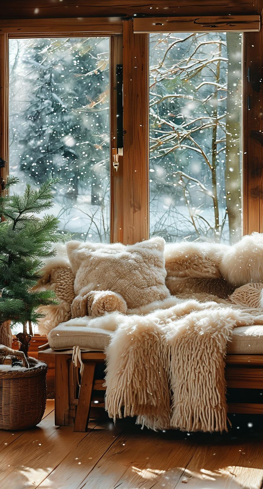 但你是否注意到，冬天的生活其实藏着许多不为人知的温暖？在这个“打卡季”，我们不仅