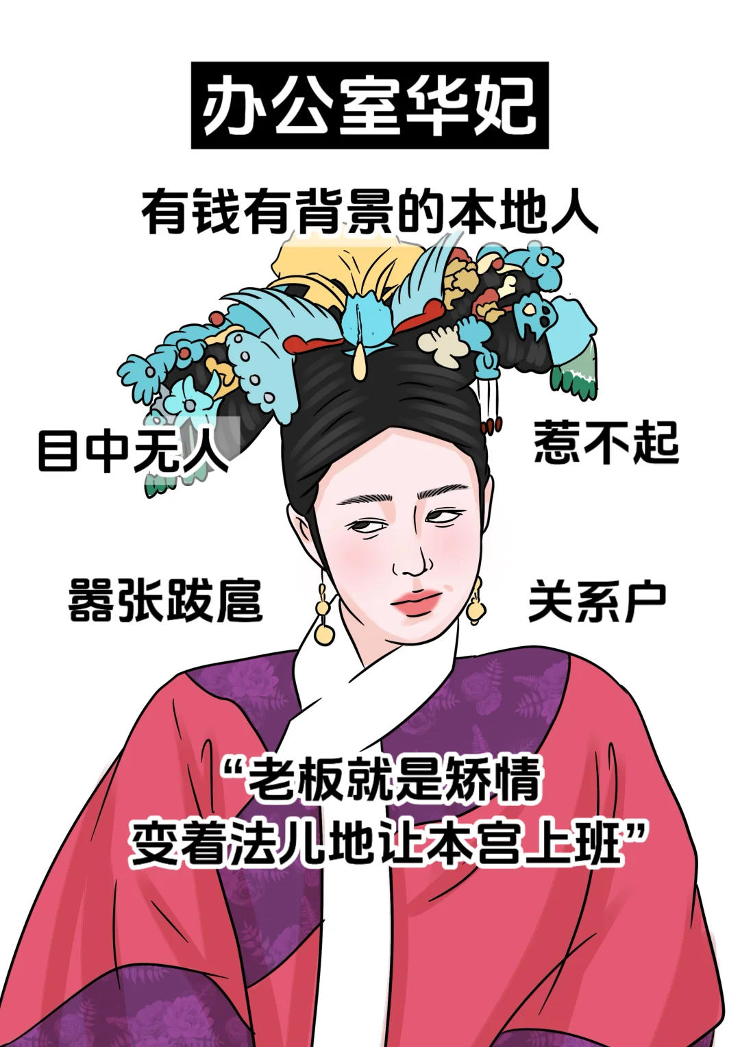 打工人也有自己的甄嬛传