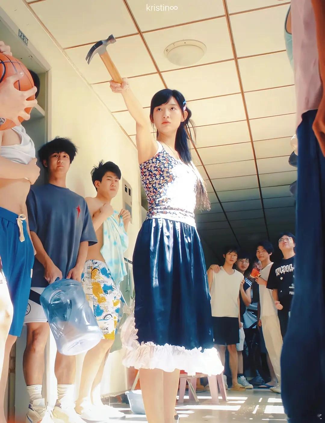 王玉雯好适合y2k造型 