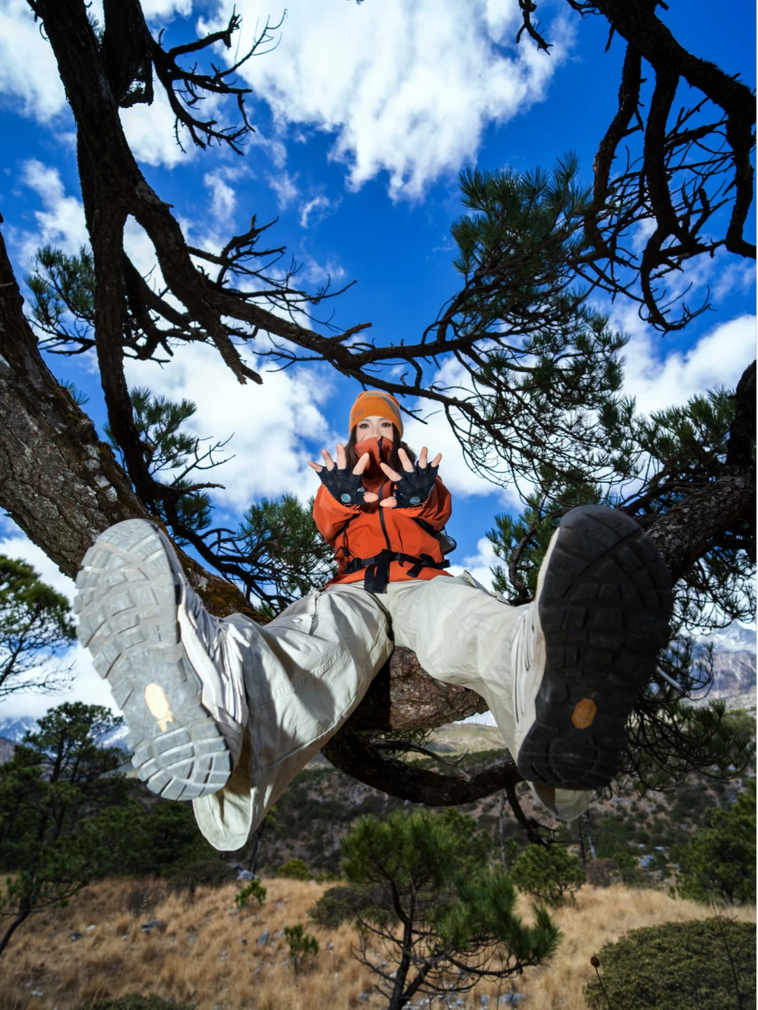 提前预习！存一组万能生命力拍照姿势📷