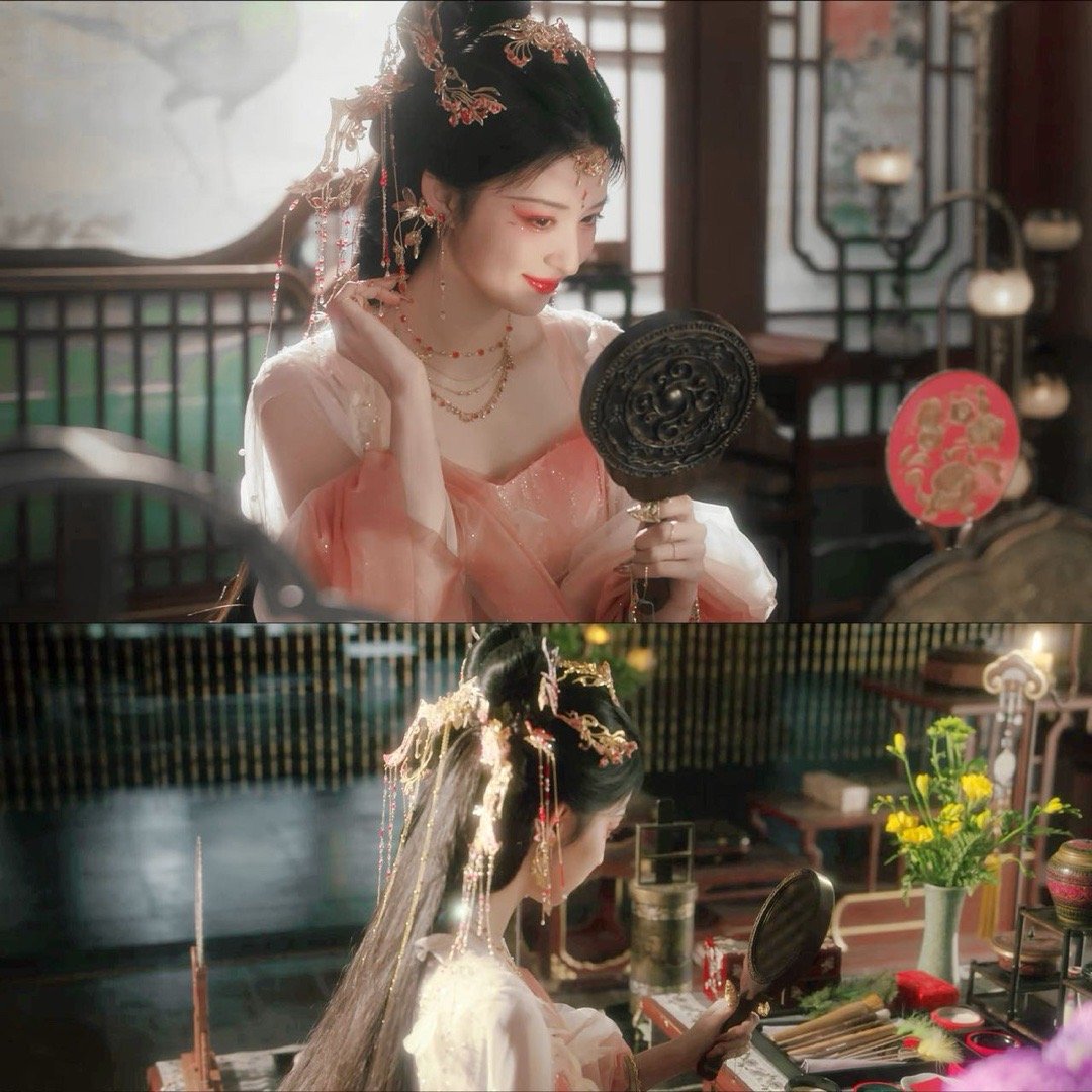 王楚然 宠妃赛道最权威的主人 在《成何体统》里，王楚然演的庾妃让人看到，“宠妃”