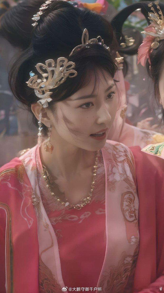 86版《西游记》的女演员都好漂亮。小时候最喜欢李玲玉的兔子精。 ​​​