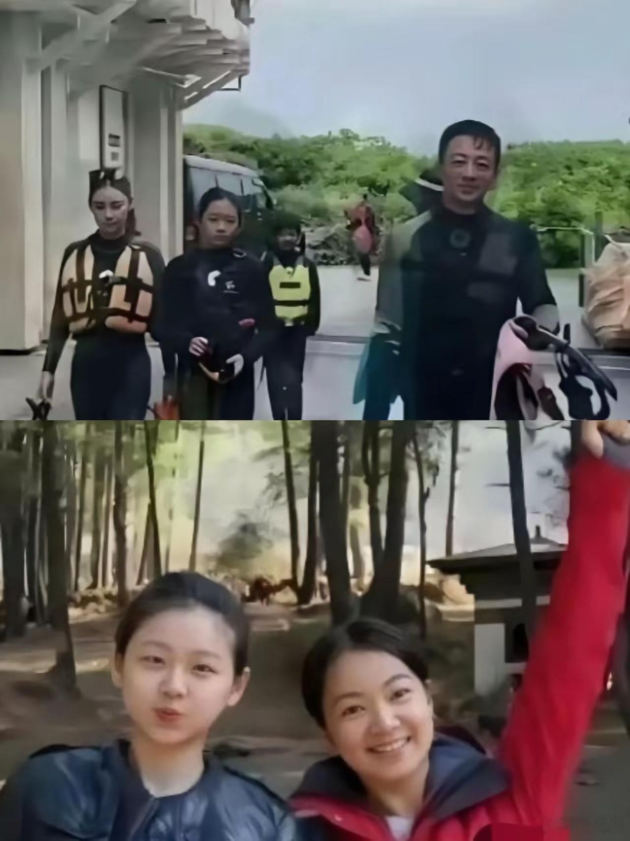 家人们谁懂啊！大S女儿小玥儿终于把头发扎起来了，这一改往日的造型，直接惊艳众人！