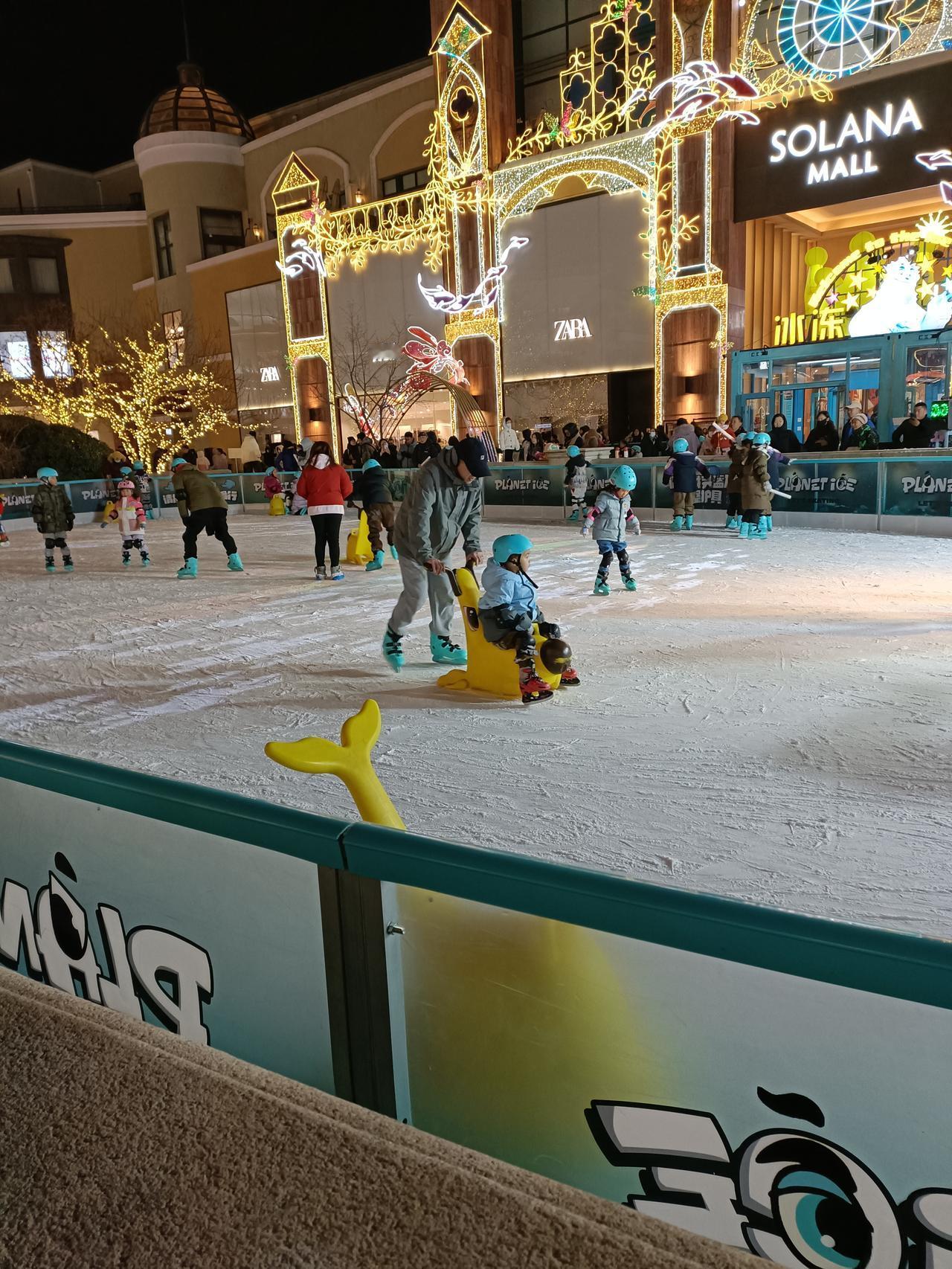 晒出你近期的原创摄影作品跨年夜的蓝色港湾