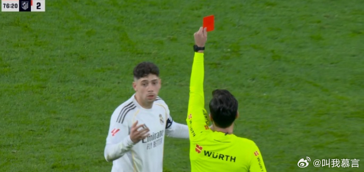据马卡报报道，皇马将就巴尔韦德的红牌进行上诉，皇马认为裁判的判罚受到了巴尔韦德与