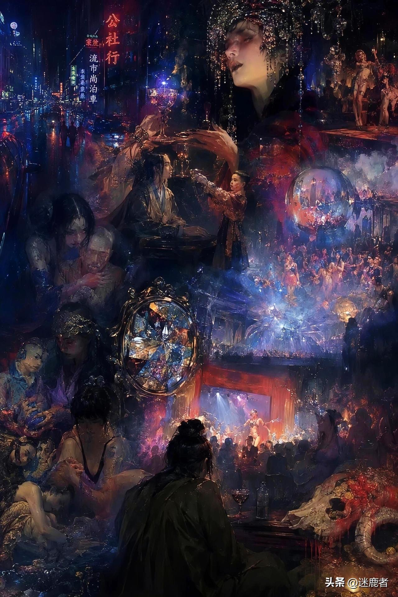 旧时光里的佛像群，被一束光唤醒。
 原来最动人的禅意，不在古寺，而在这些等待成型