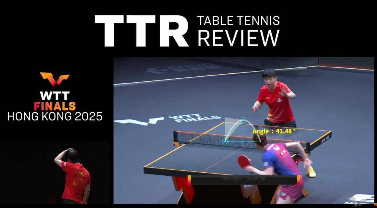 我去，长崎美柚回抛41度，她自己都笑了，哈哈

长崎美柚自己也知道，
自己发球违