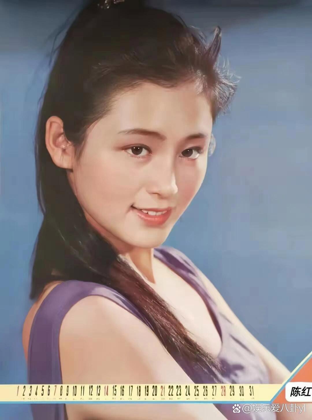 著名演员，陈红 