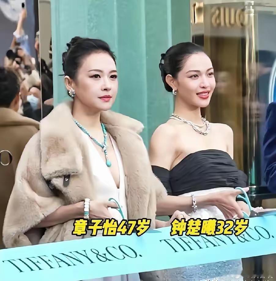 如果不说，你第一眼一定也以为她整了吧，据说章是为了角色增胖20斤，但看着应该是微