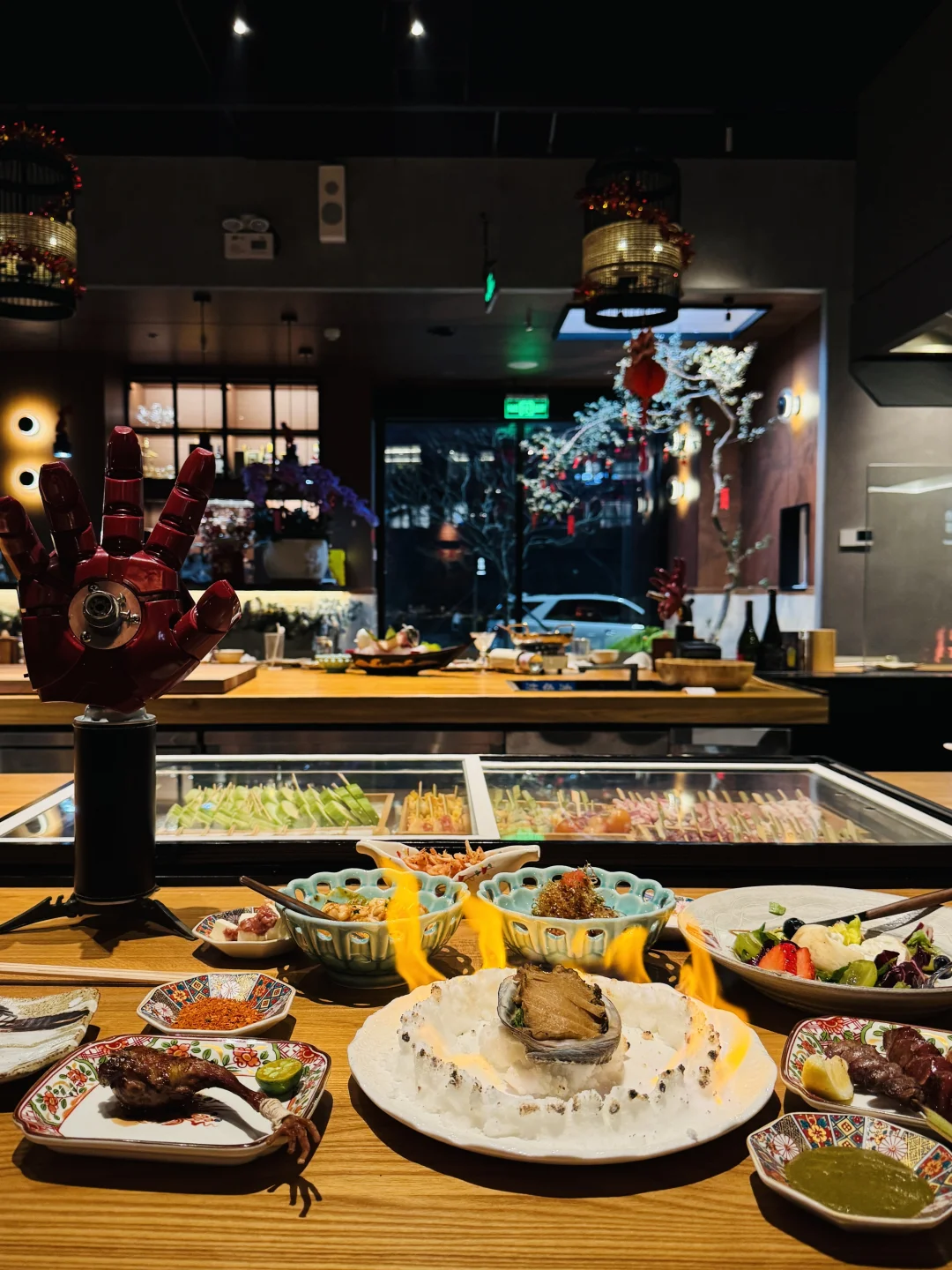 深圳湾新店🔥宝藏炭火居酒屋｜YOROKO