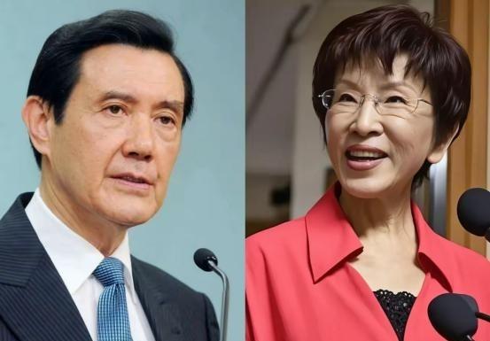 中国大陆要清醒了，台湾只要有马英九，朱立伦，洪秀柱，想实现和平统一，有点难，这三