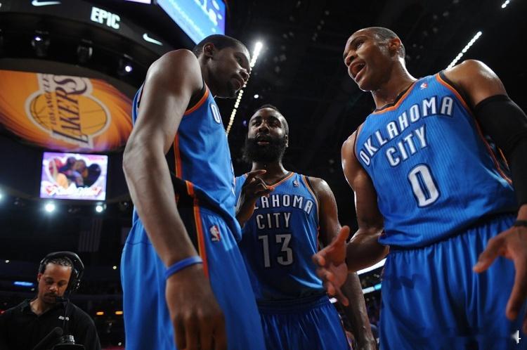 KD长文威少退役雷霆三少NBA兄弟情0号传奇👑KD真情流露：威少是我见过最自律