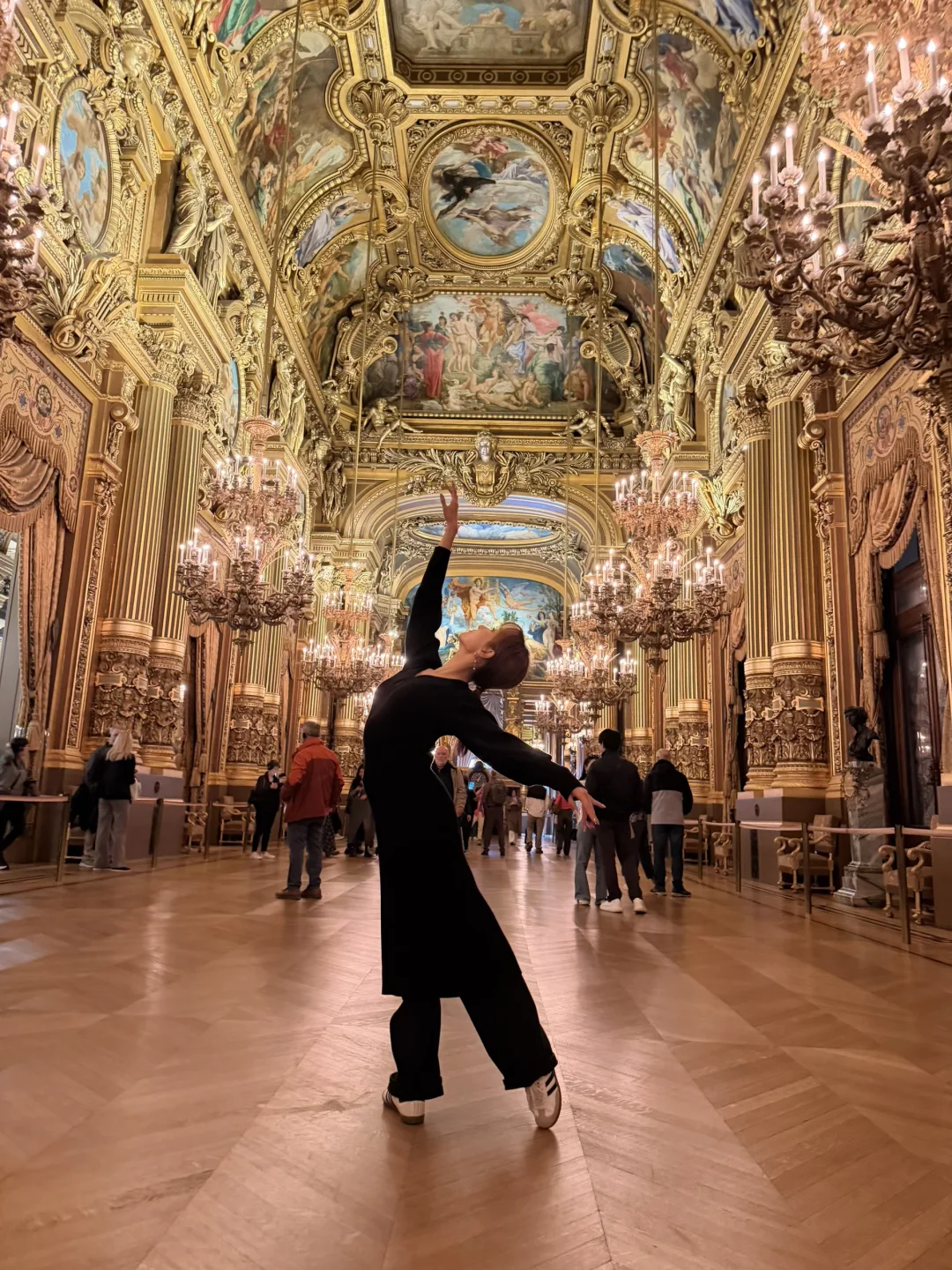 🩰当芭蕾人来了巴黎歌剧院😭✨