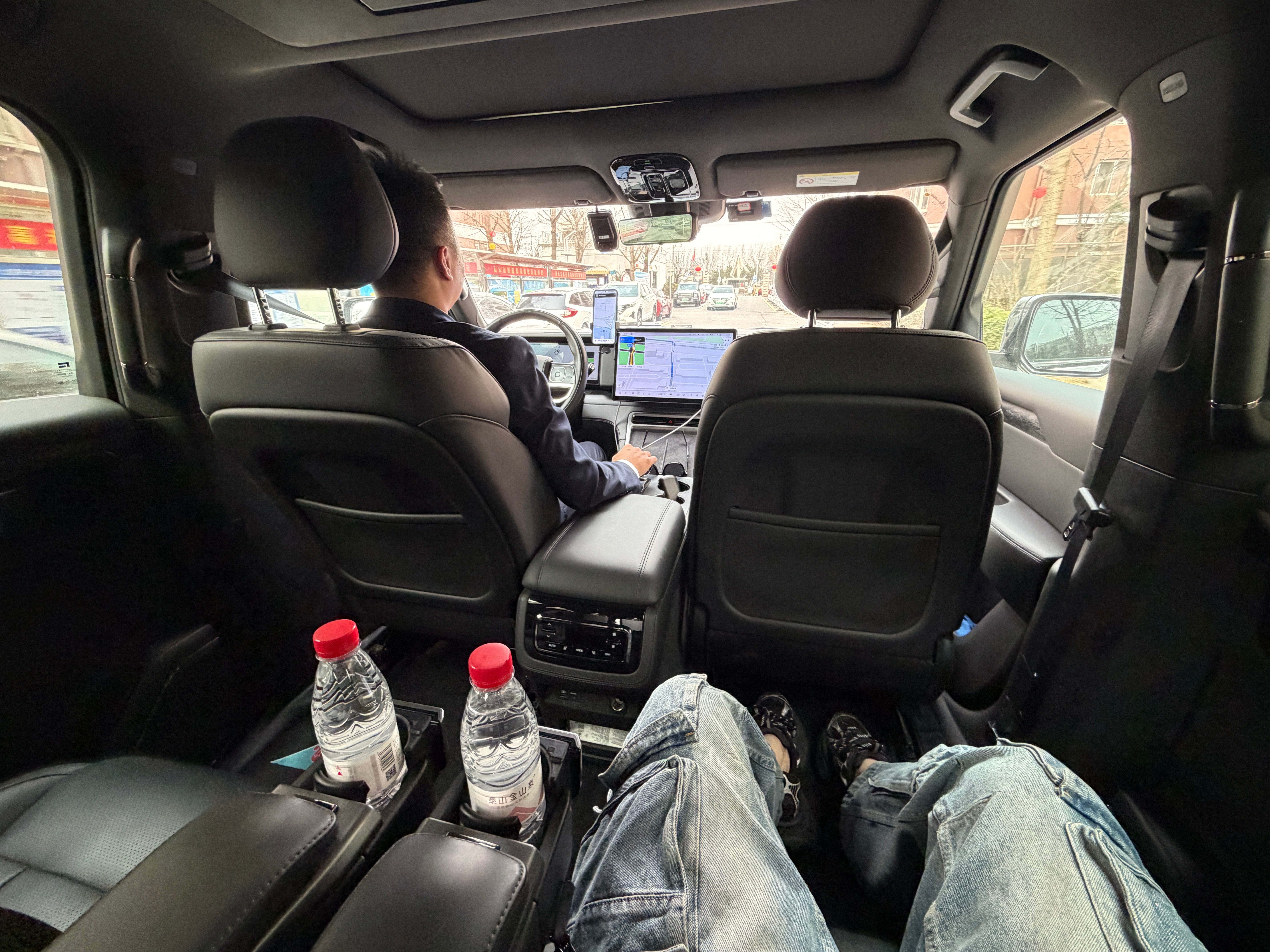 假期结束！开始出差了