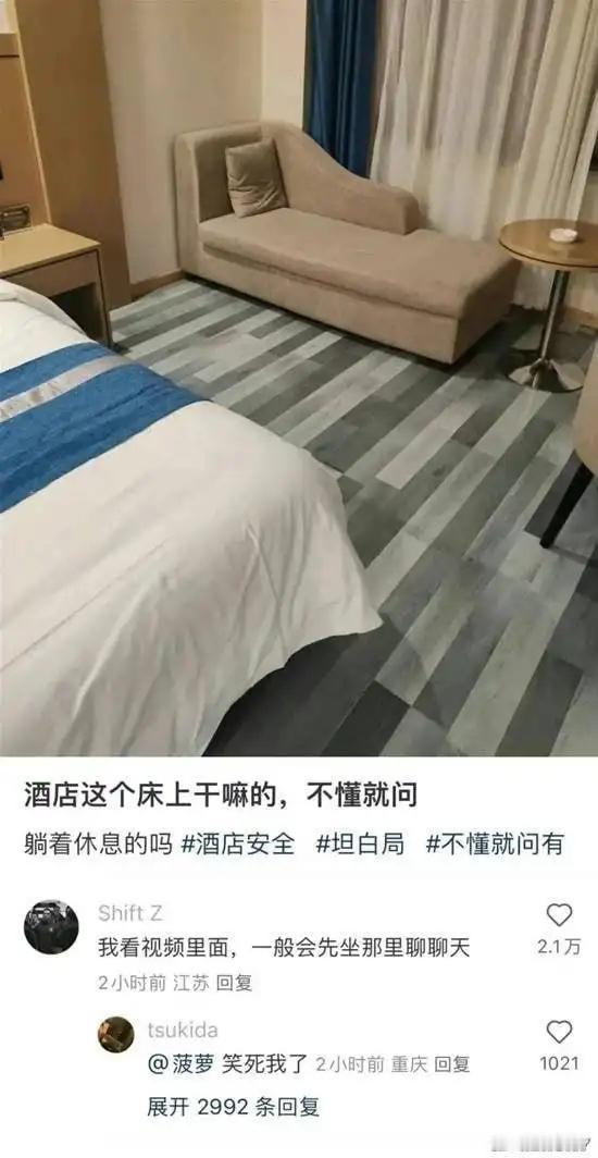 这个没人会用吧，酒店基本不清理。现在酒店连沙发都不会弄。基本都是木质的凳子或者合