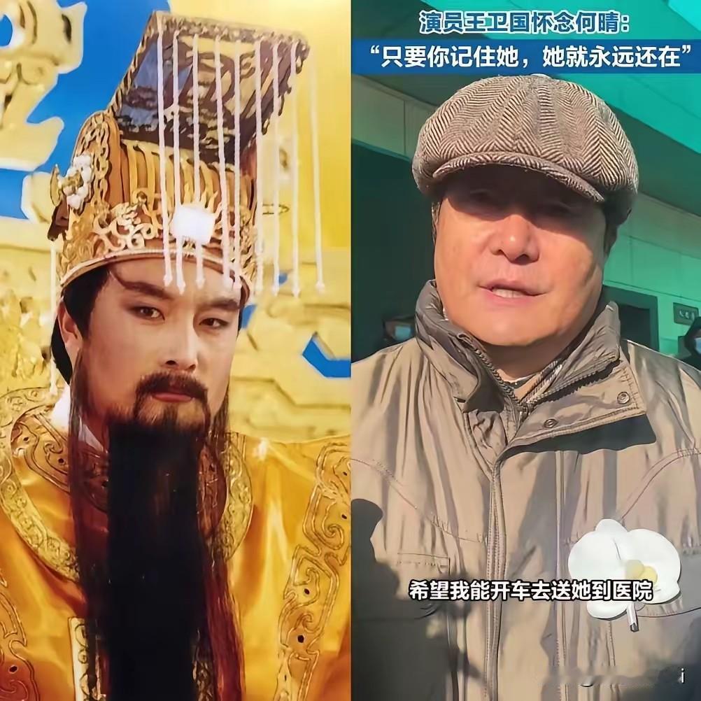 演员王卫国和何晴是邻居，何晴到医院，有时候打电话喊他帮忙。王卫国说，何晴去世，我