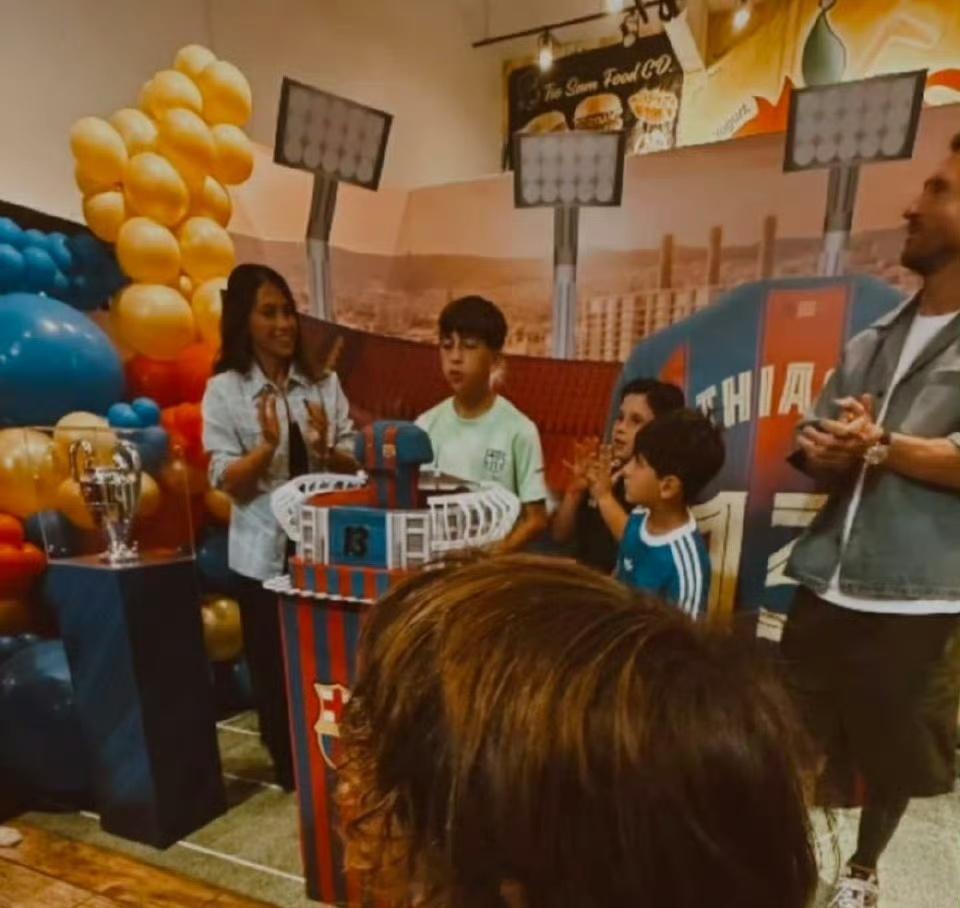 梅西[超话]蒂亚戈梅西1102生日快乐 派对！ ​​​