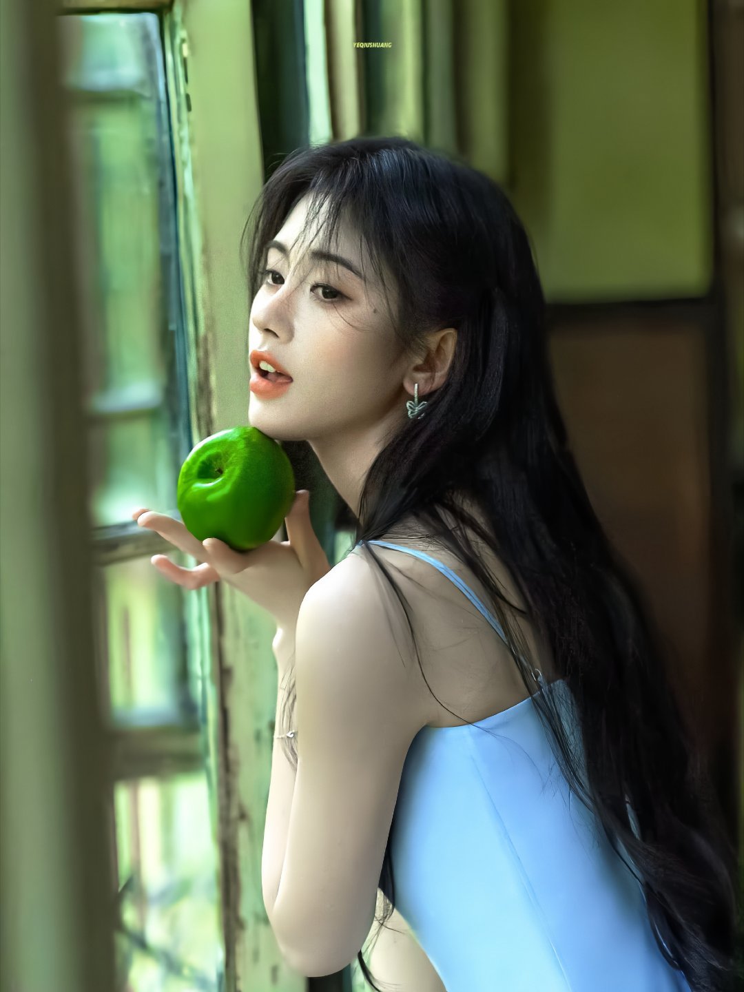 鞠婧祎苏绿夏 丨鞠婧祎 要做就做最好 要争就争第一枝芸夏刈