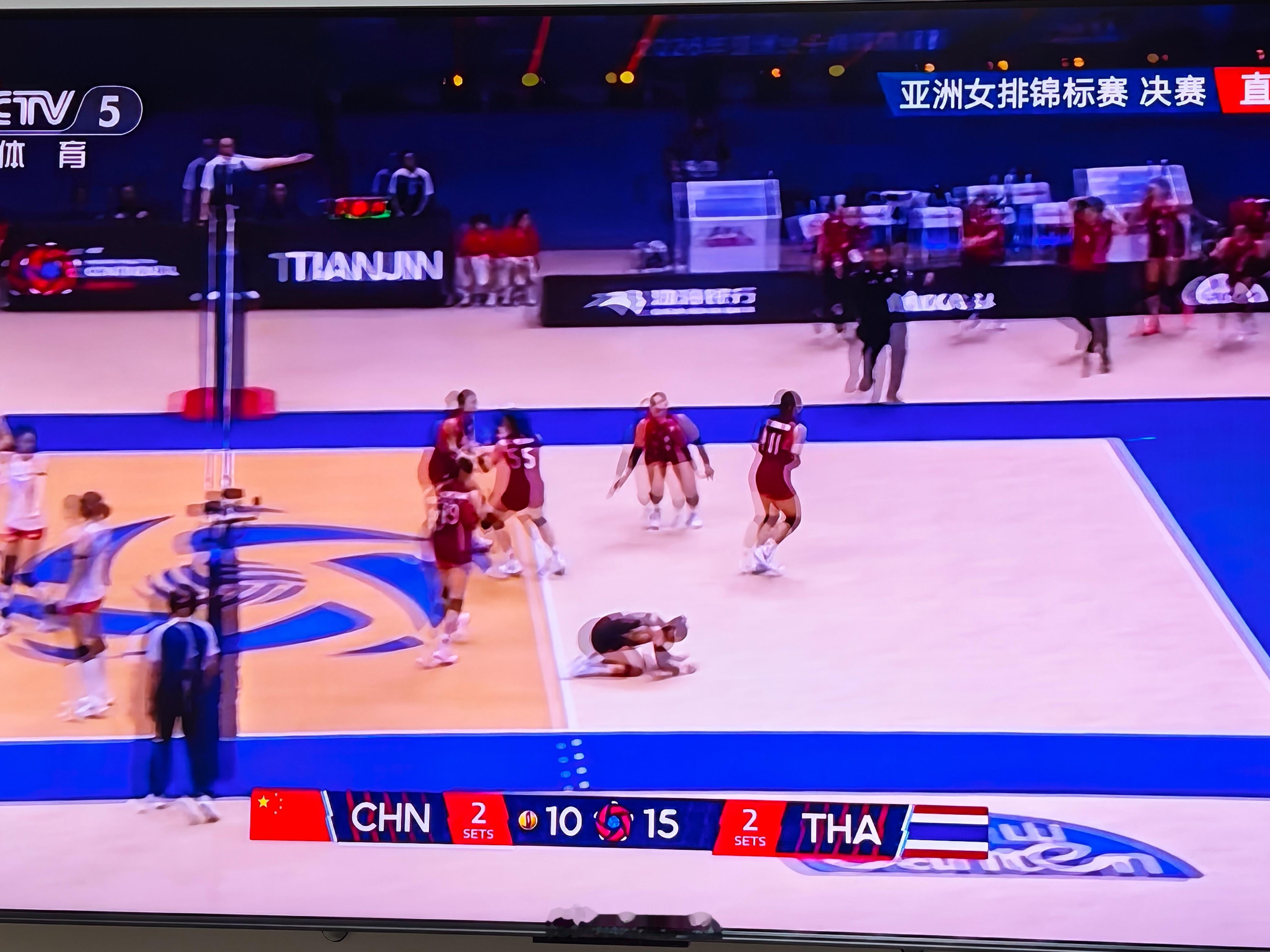 2-3大比分输，恭喜泰国队，唉😮‍💨 ​​​