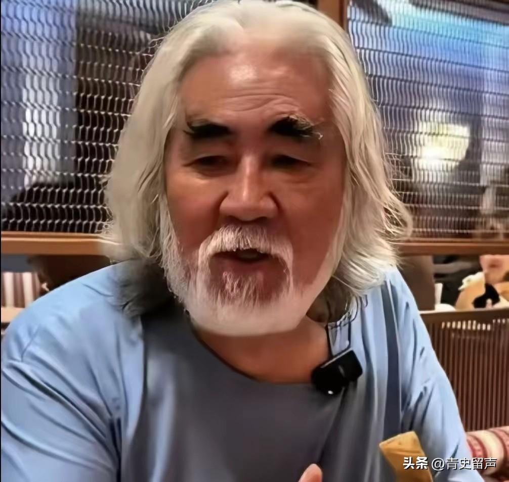 张纪中估计要害怕了
不因为别的
就因为他已经75岁了，他看到身边的朋友们一个个的