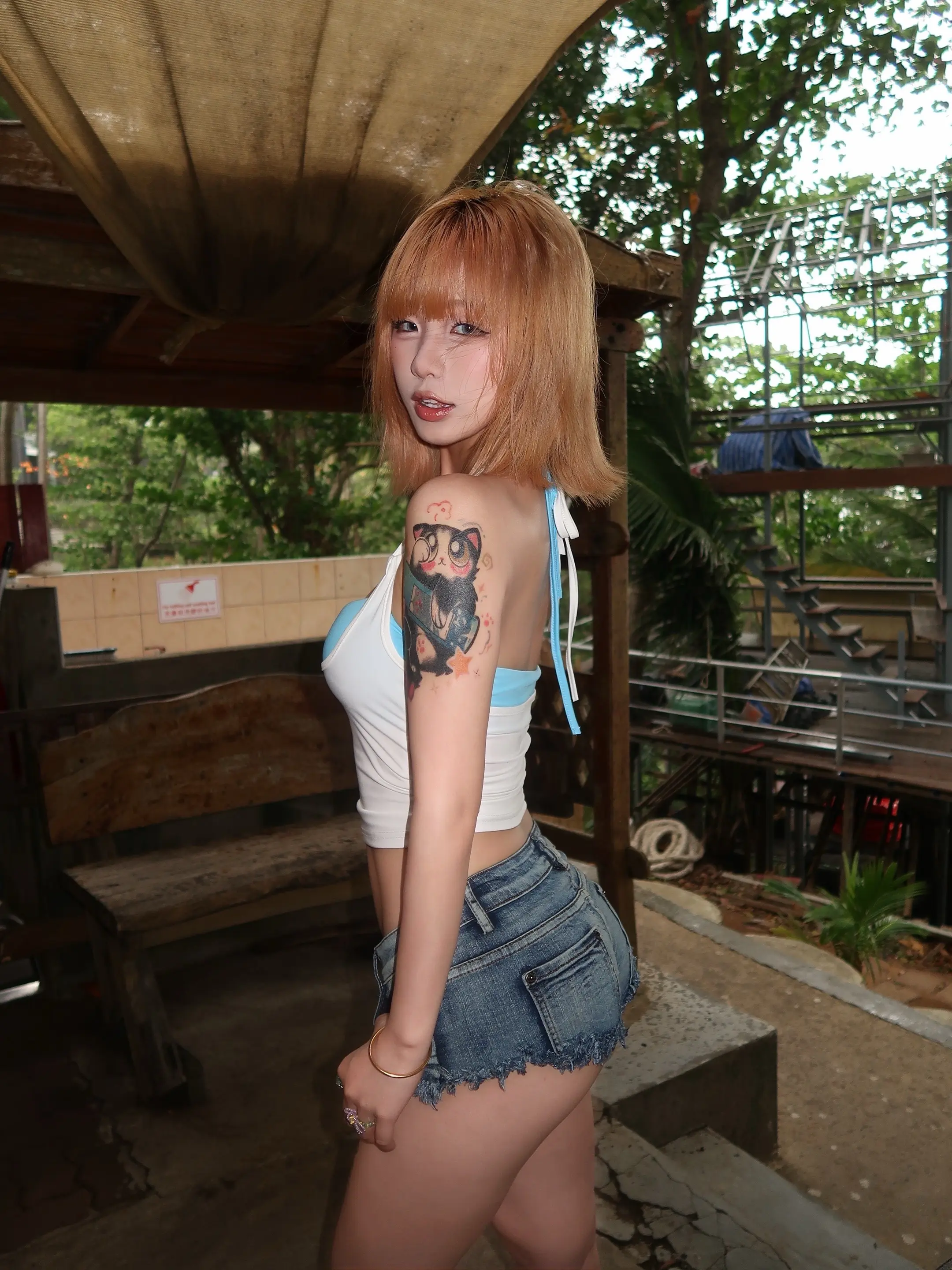 谁爱的黑皮辣妹