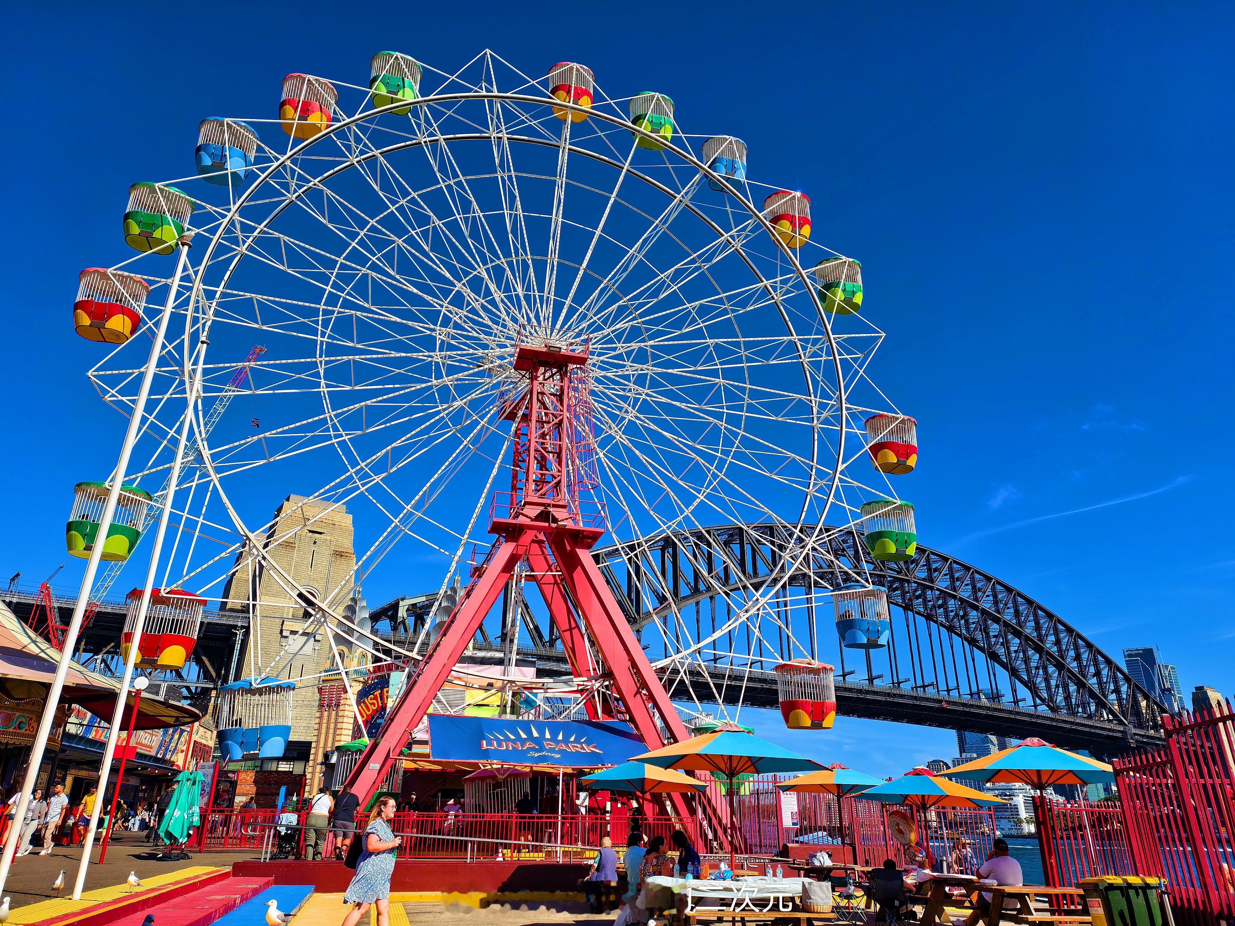 这次带娃来悉尼，发现了一个绝对不能错过的宝藏地点——LUNA PARK！这个充满