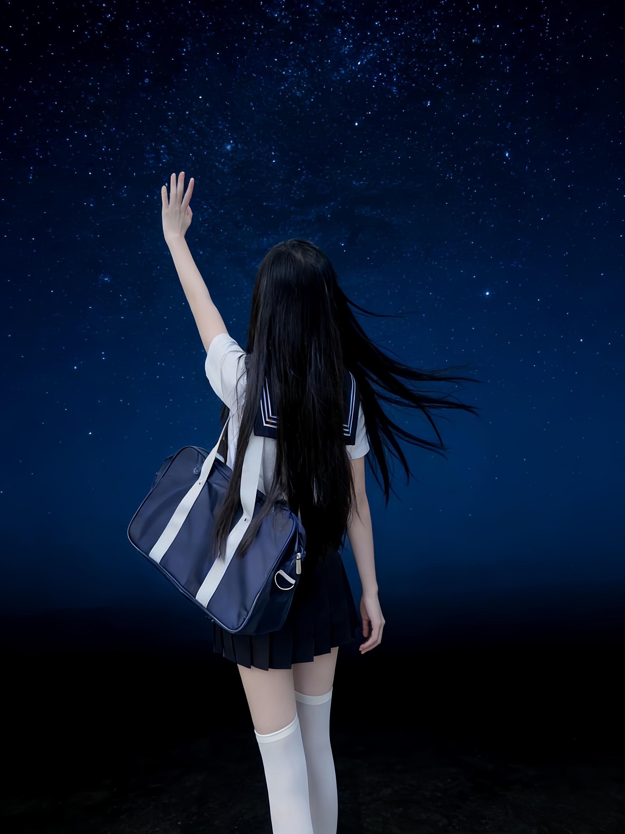 沒有星星的話 宇宙會变得孤单吧