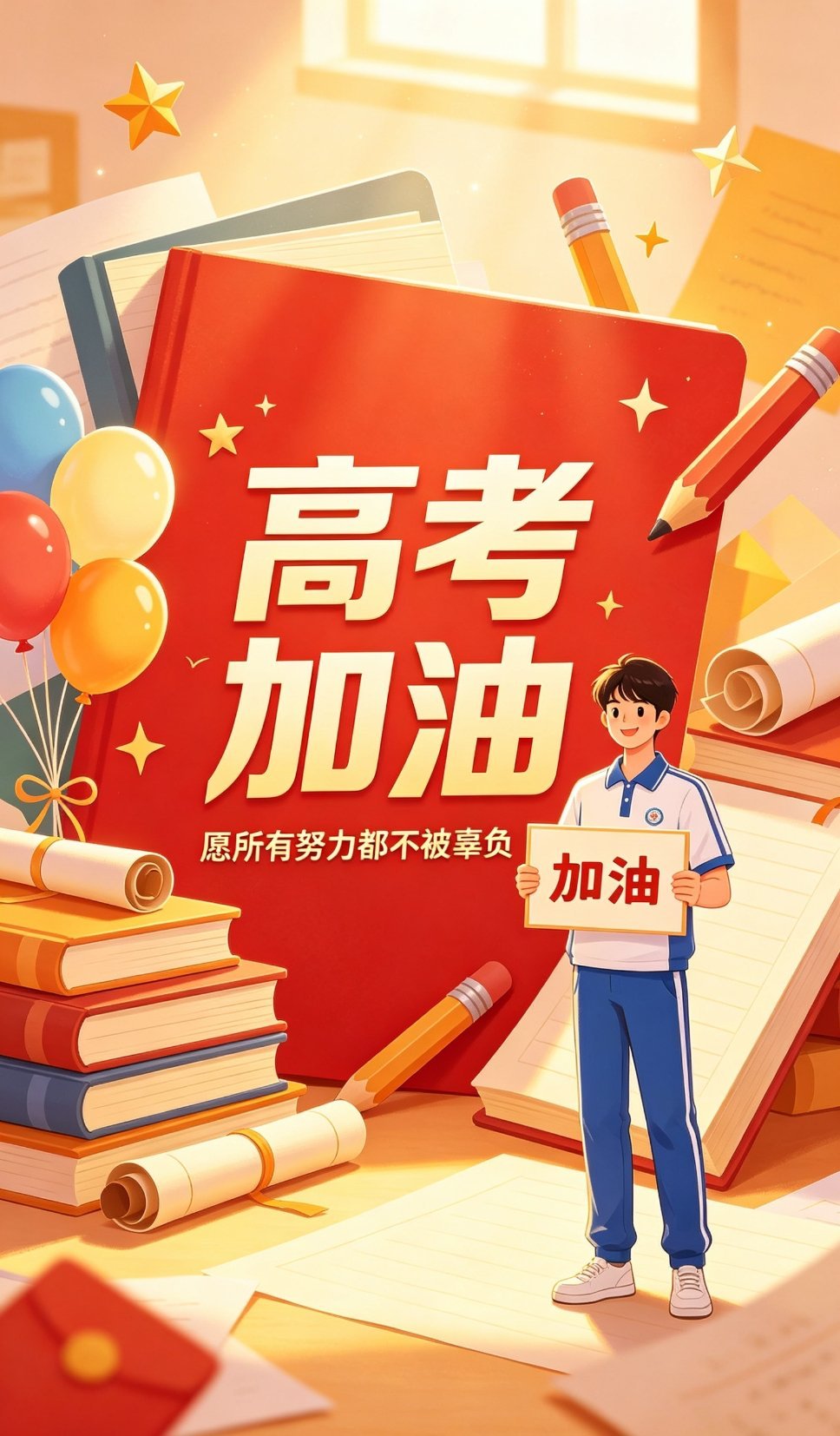 大学生喜爱内容共创计划高考加油 往年高考过后，语文作文、数学题目常常被大家热议难
