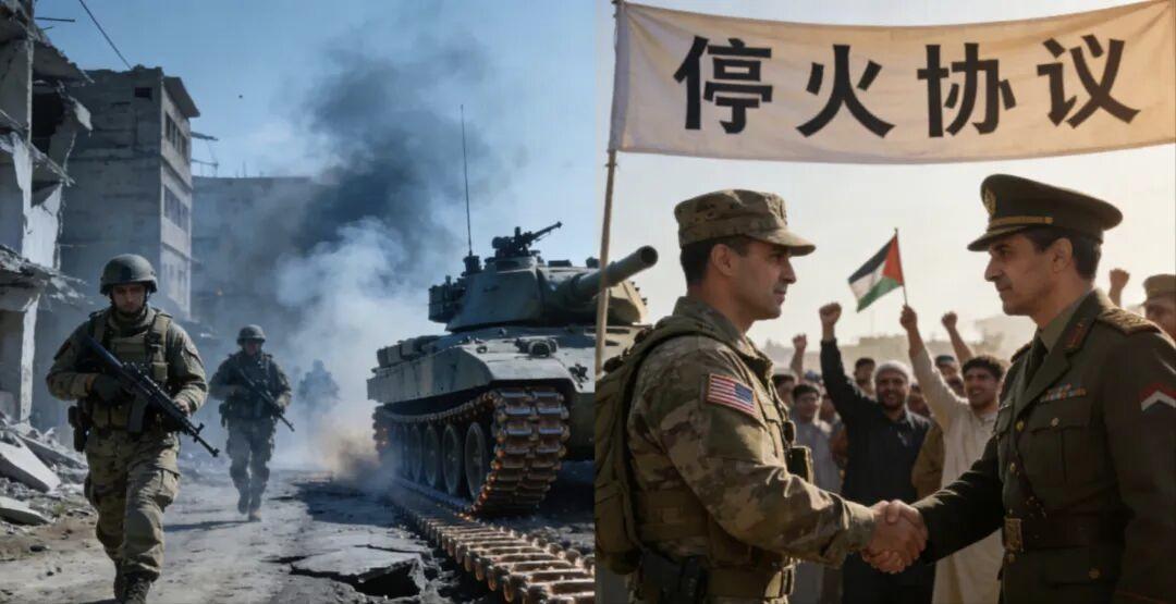 以媒称美设定对伊停火期限26日结束，这事儿就像一颗定时炸弹，让中东局势又紧张起来