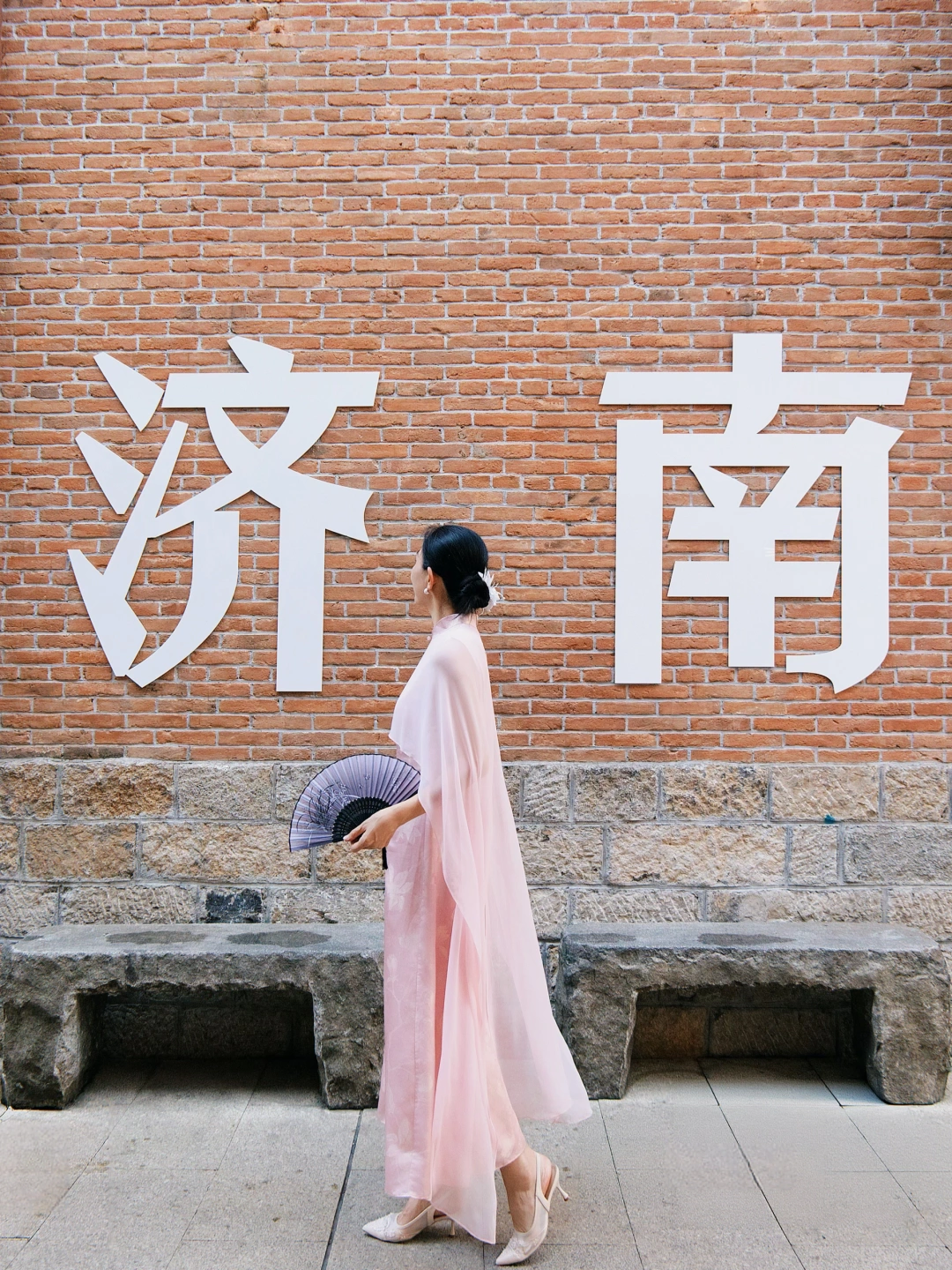 “济南”和旗袍也太搭了🪭
