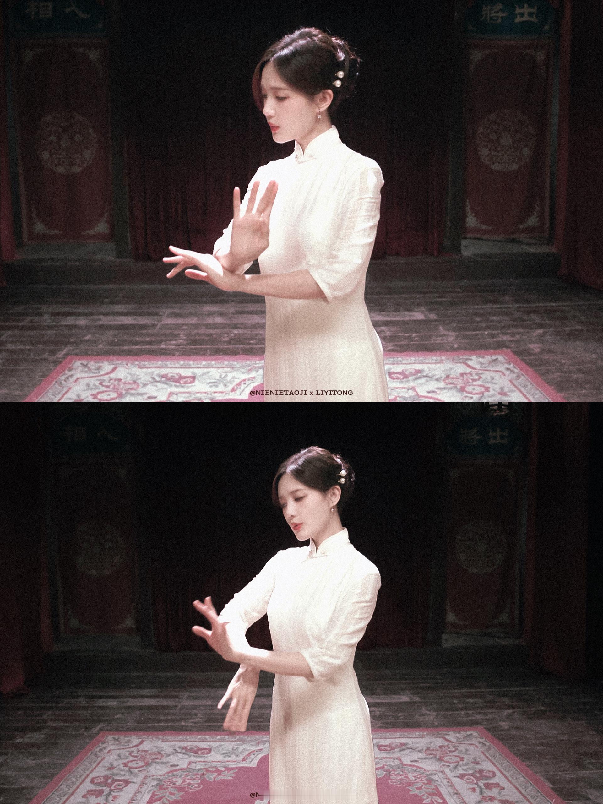 🕰️ 台上正好戏开场 ┊李一桐 江飞燕-• 我不是大师 ·我不是大师二创大赛