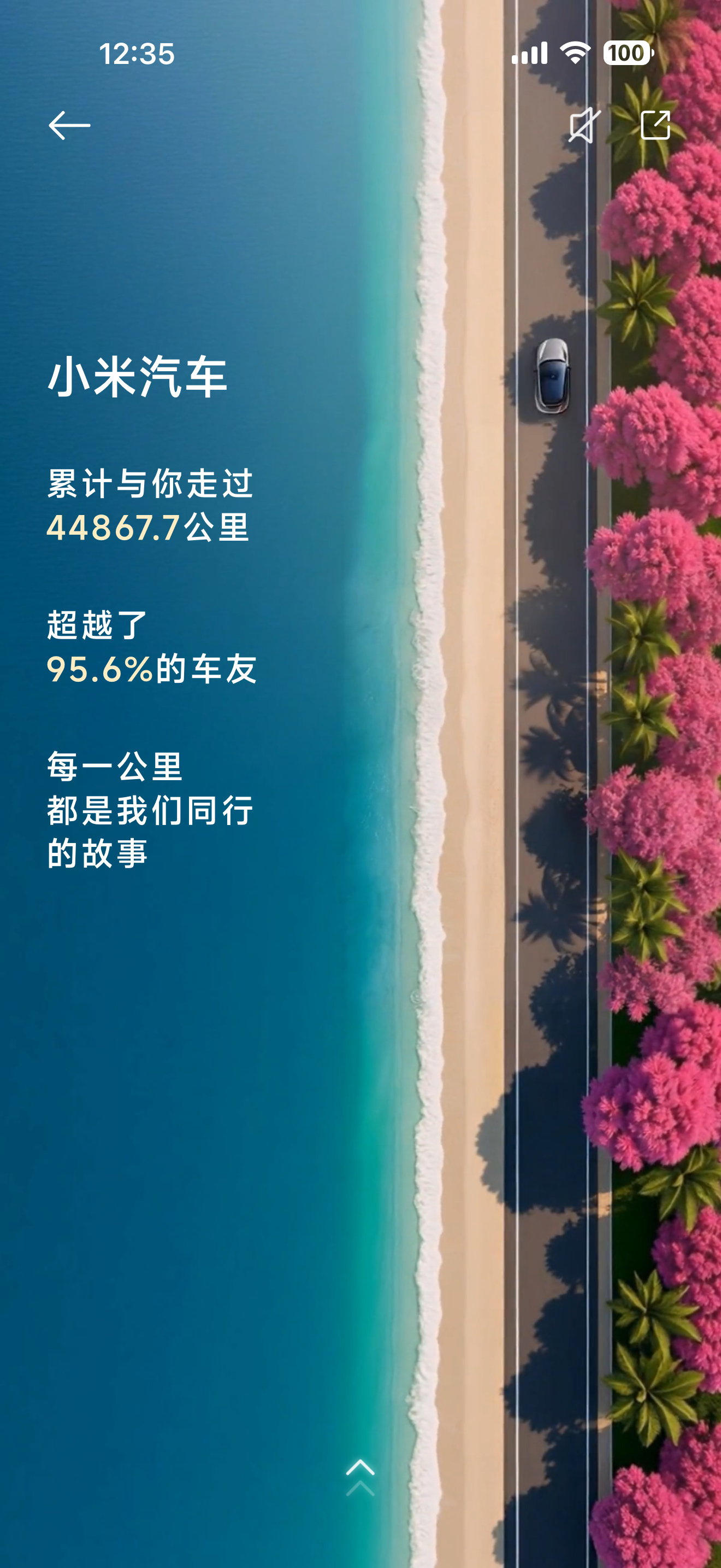 我都不记得我开小米去过那么多的城市、它帮我记下来了、一共开车去过24个城市、总之