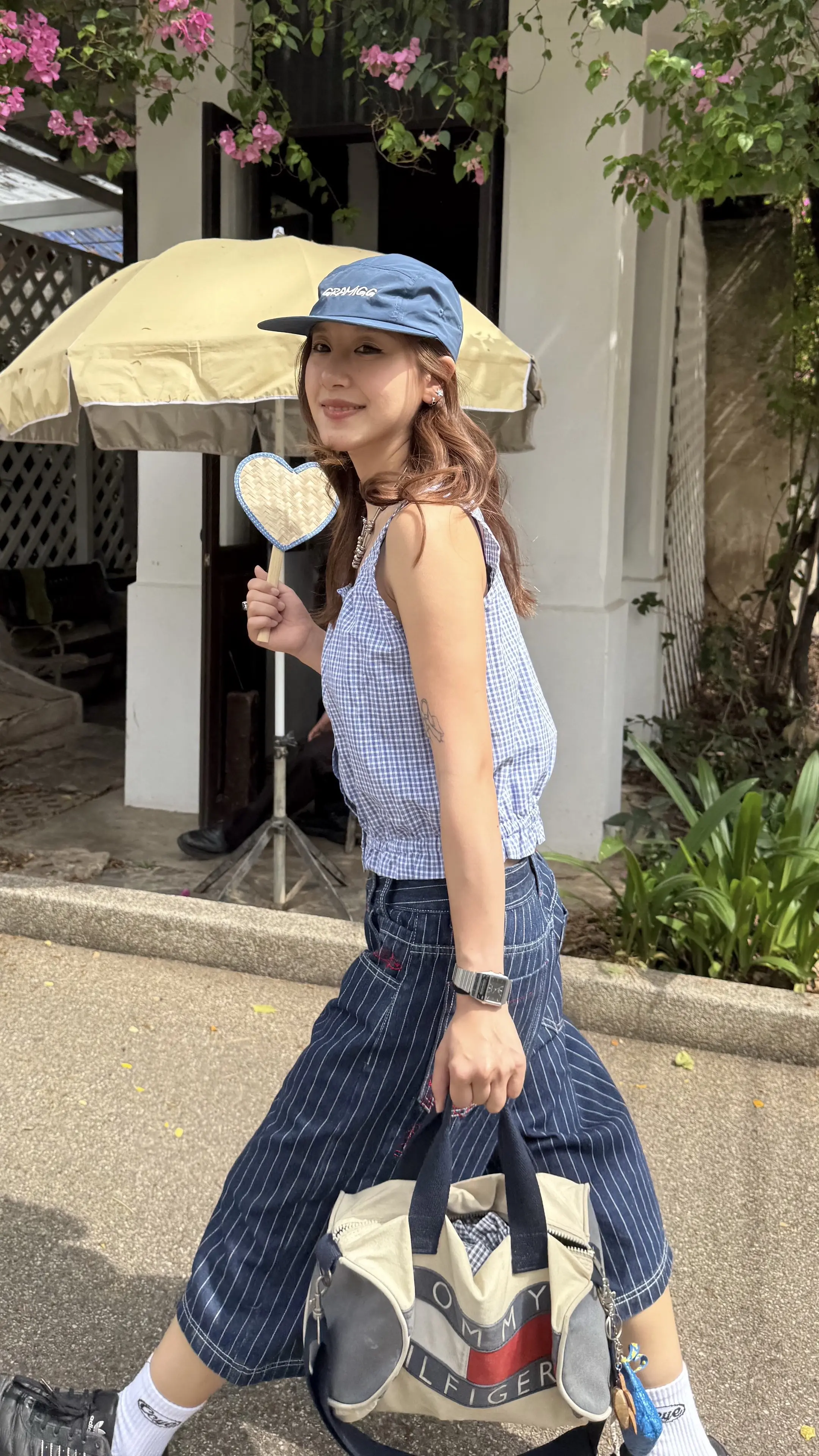 这套也太夏天了吧。