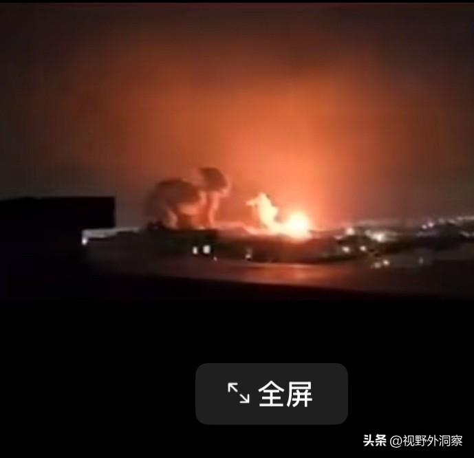 美以对伊朗的轰炸升级，德黑兰炮声震天，民众却嘻嘻哈哈，远远地观望，拍摄、记录。