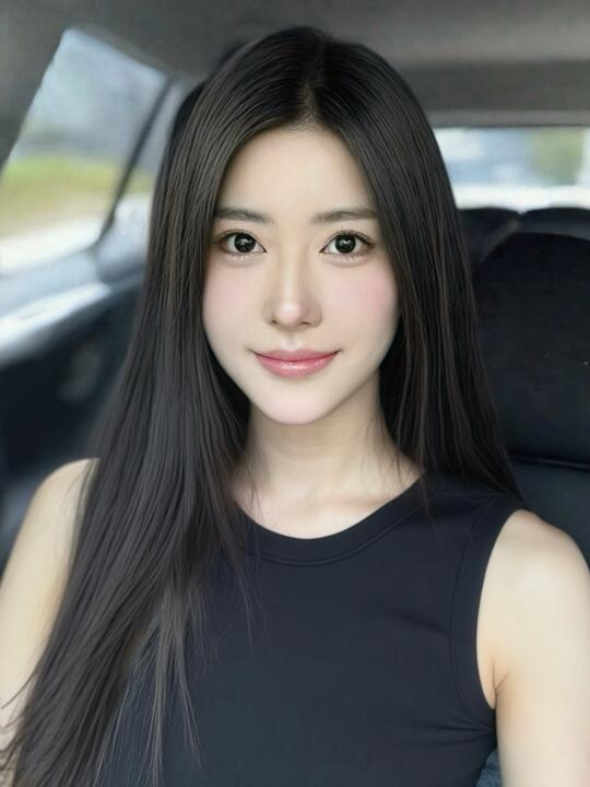 普通女孩最适合的一定是白开水妆！