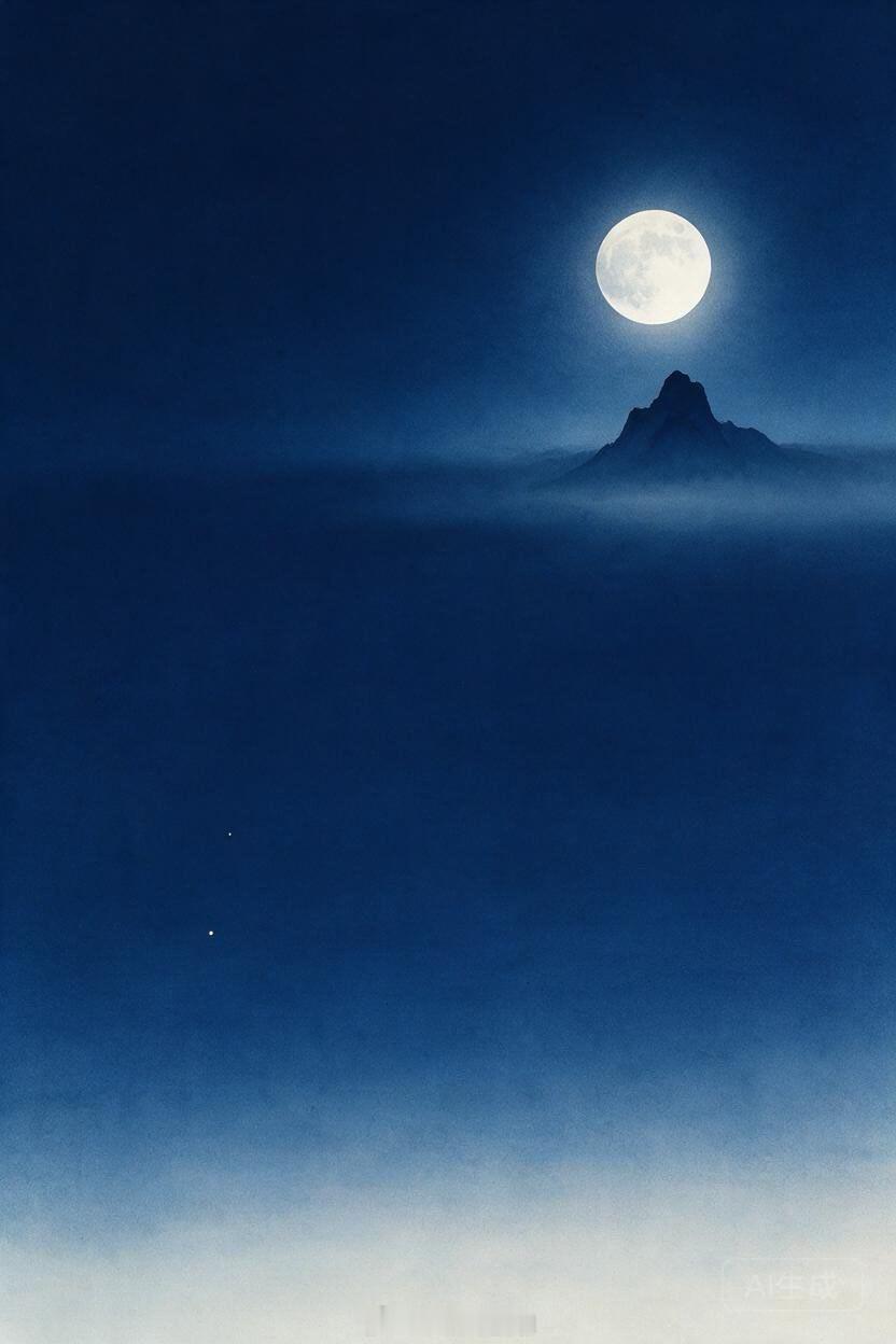 🌙 深夜星空｜2026年8月9日 周日✨ 今晚的天，安静得有味道。月亮落在巨蟹